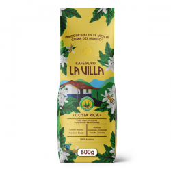 CAFE LA VILLA GRANO 500GRS