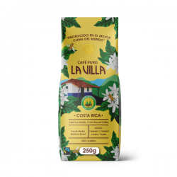 CAFE LA VILLA MOLIDO 250 GRS