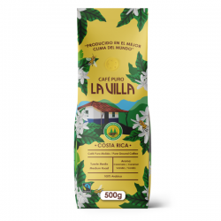 CAFE LA VILLA MOLIDO 500 GRS