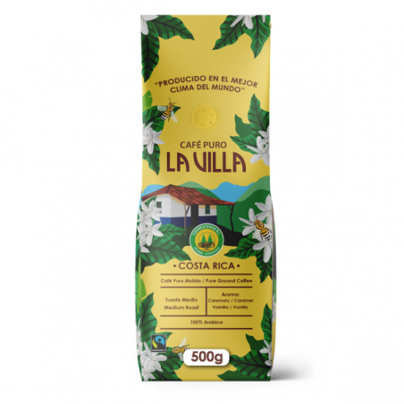 CAFE LA VILLA MOLIDO 500 GRS