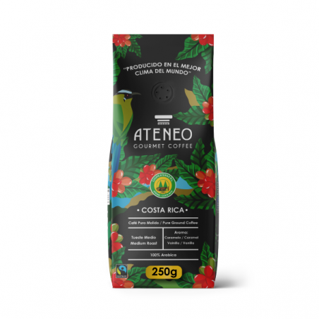 CAFE ATENEO MOLIDO 250 GRS
