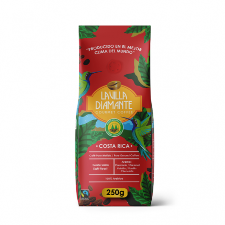 CAFÉ LA VILLA DIAMANTE MOLIDO 250 G