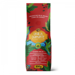 CAFÉ LA VILLA DIAMANTE GRANO 500 G